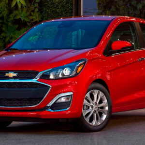 Lee más sobre el artículo ¡Adiós, vaquero! El Chevrolet Spark saldrá de producción este 2022