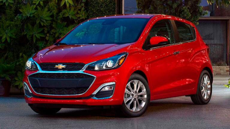 Lee más sobre el artículo ¡Adiós, vaquero! El Chevrolet Spark saldrá de producción este 2022