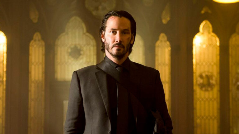 Lee más sobre el artículo Keanu Reeves no iba a ser John Wick, revela el creador del personaje