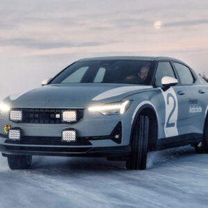 Lee más sobre el artículo Polestar 2 Arctic Circle: Lujo y deportividad para reventar el hielo