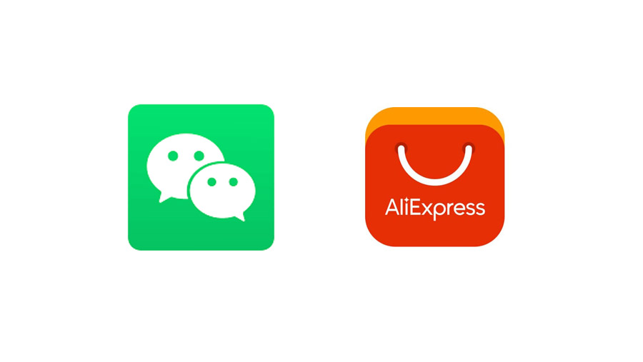 WeChat y AliExpress figuran en la lista de plataformas susceptibles a la piratería