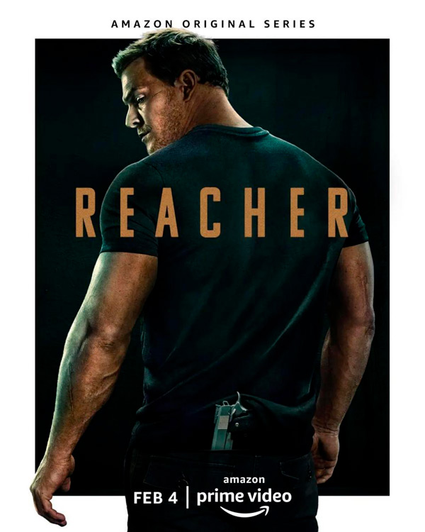 Póster de Reacher