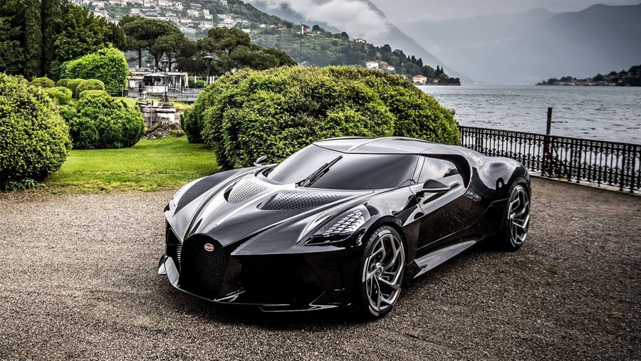 Bugatti La Voiture Noire