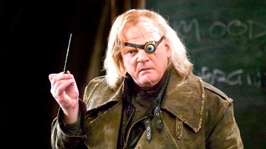 Alastor Moody era uno de los grandes aurores de la época