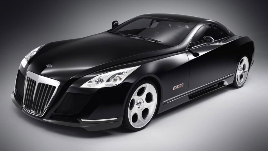 Mercedes Maybach Exelero