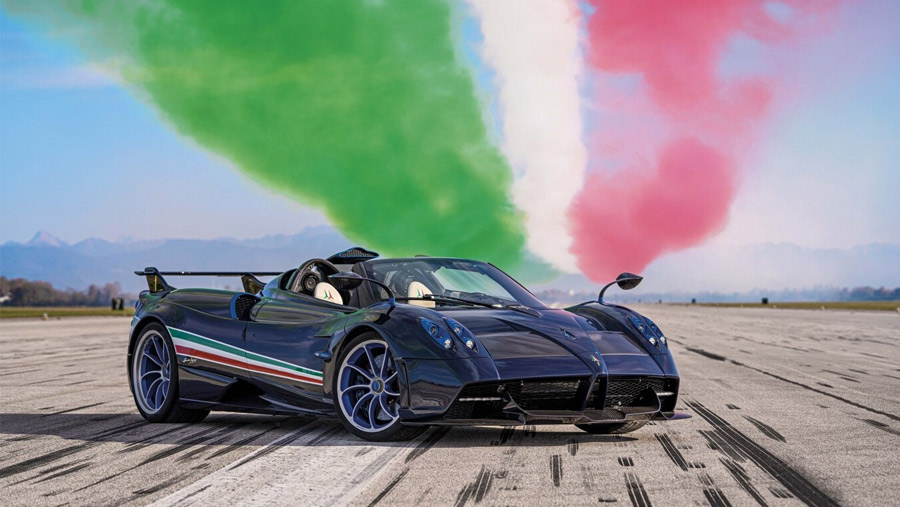 Pagani Huayra Tricolore