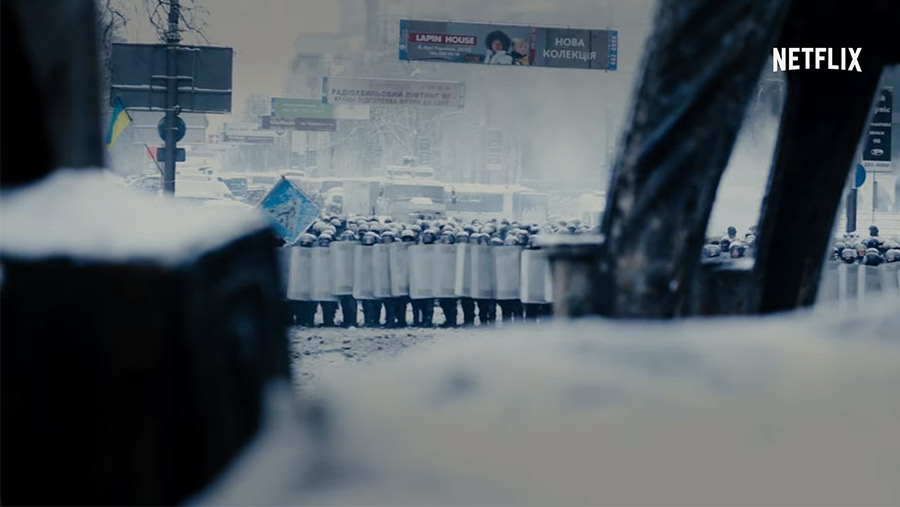 El documental aborda el Euromaidán