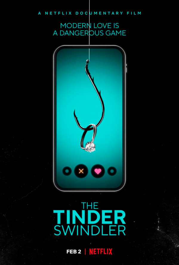 El estafador de Tinder: Sinopsis, Tráiler, Reparto, Curiosidades y Crítica  (Netflix)