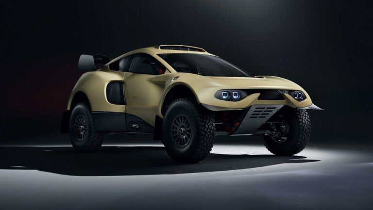 Lee más sobre el artículo La Prodrive Hunter es una camioneta con estilo Dakar ¿Demasiado agresiva para la ciudad?