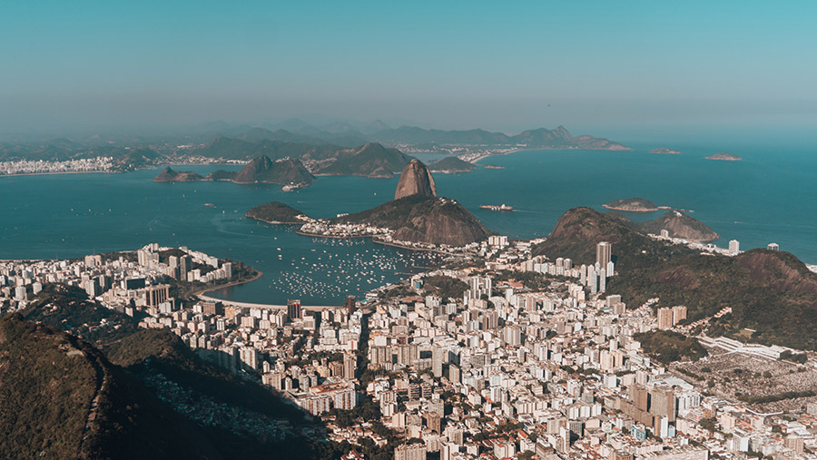 Río de Janeiro es un gran centro turístico