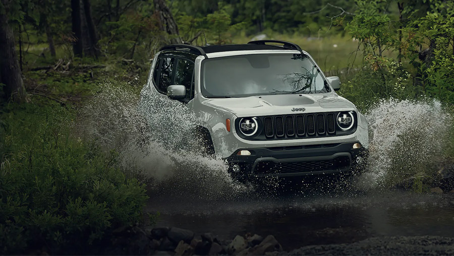 La Jeep Renegade es el modelo 2022 más económico de la marca en México