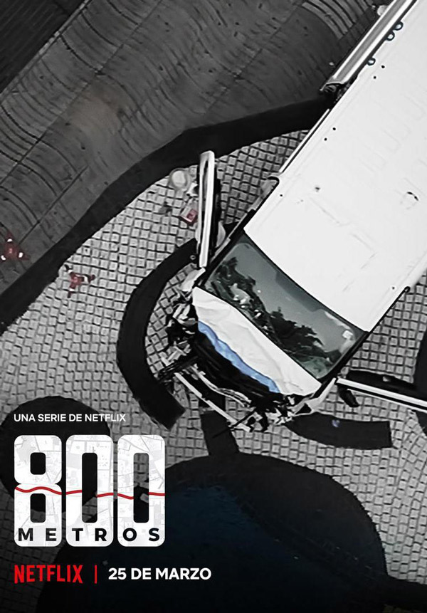 Póster de 800 metros