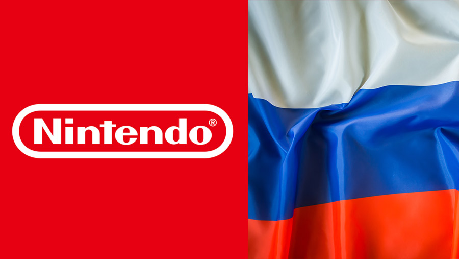 La tienda online de Nintendo en Rusia no está disponible