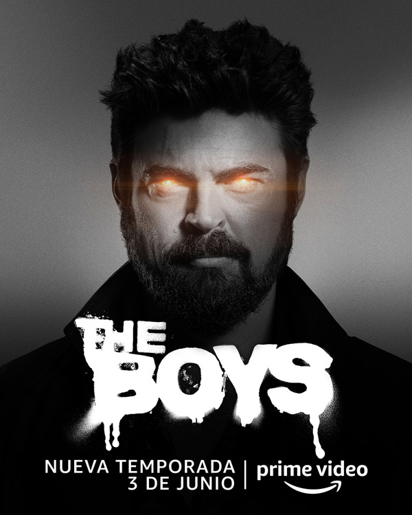 Póster de The Boys Temporada 3