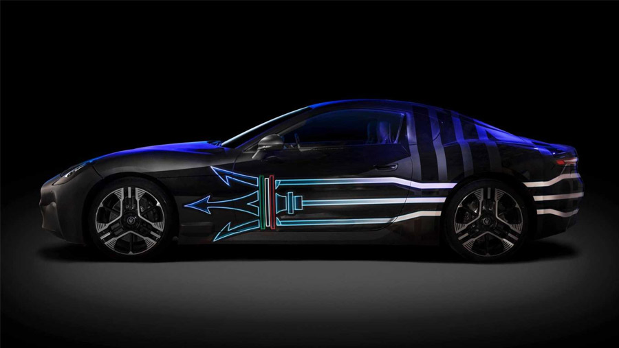 El Maserati GranTurismo Folgore EV llegará en 2023