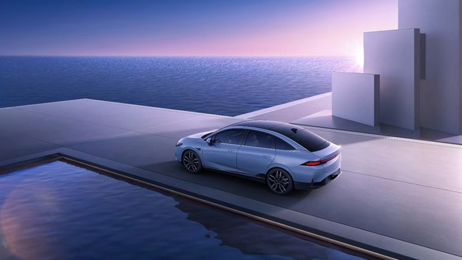 El XPeng P5 pretende desbancar al Tesla Model 3