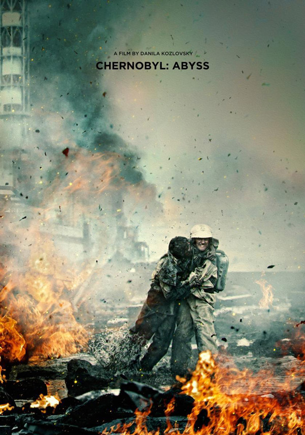 Póster de Chernóbil La película