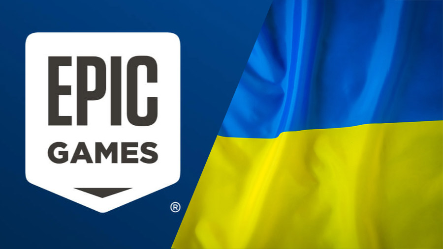 Epic Games se encuentra en plena campaña humanitaria para Ucrania