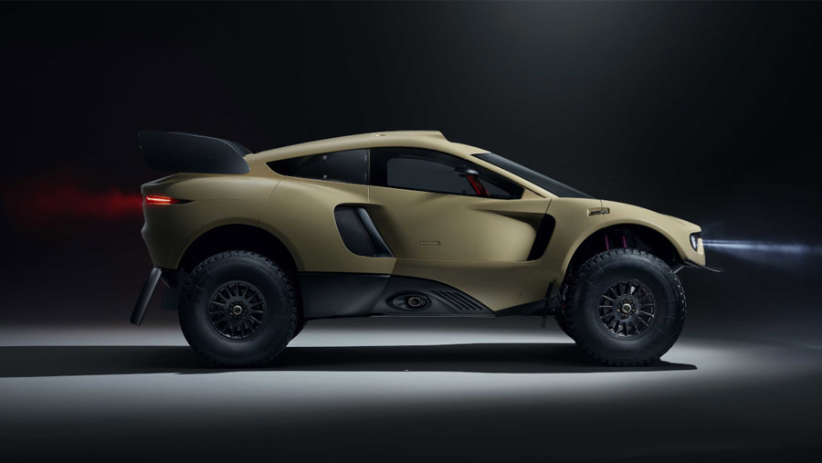 La Prodrive Hunter tiene un look agresivo