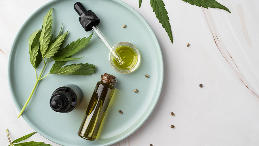 Existen numerosos productos derivados del CBD