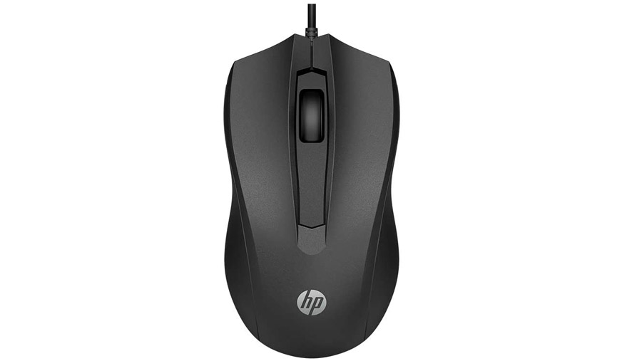 El HP Wired Mouse 100 es un ratón económico bastante capaz