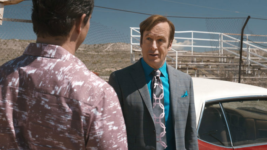 Escena de Better Call Saul