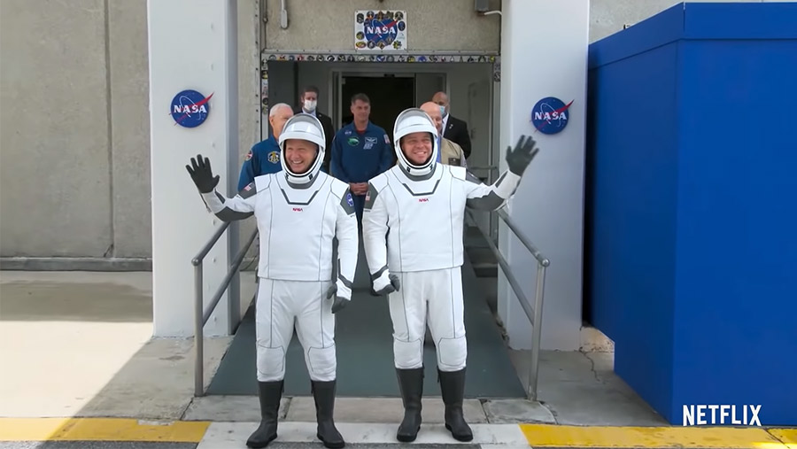 La colaboración entre la NASA y SpaceX fue histórica