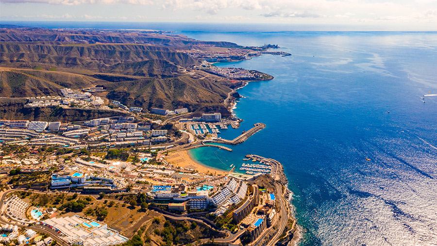 Canarias es un un paraíso para el turismo