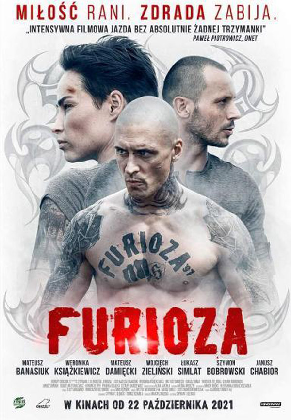 Póster de Furioza