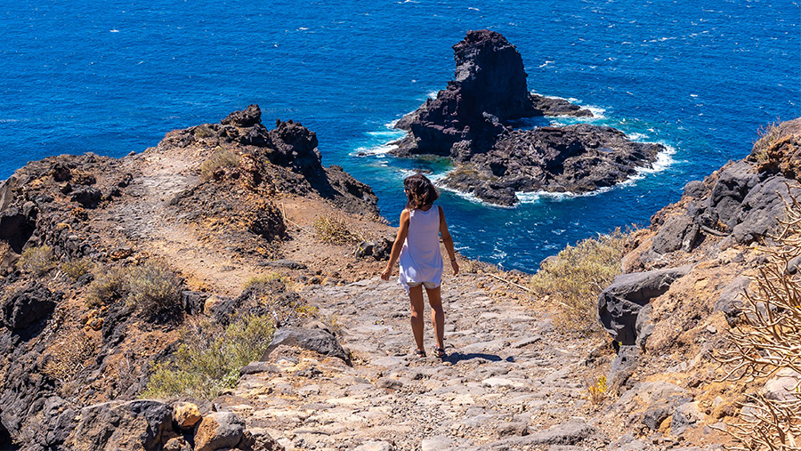 Si te preguntas qué hacer en Canarias, hay opciones para el senderismo en La Palma