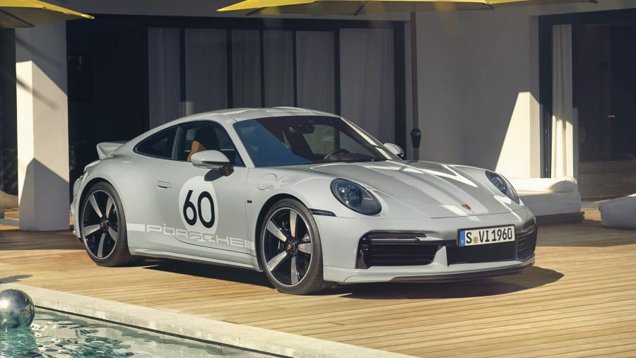 Edición limitada de un Porsche
