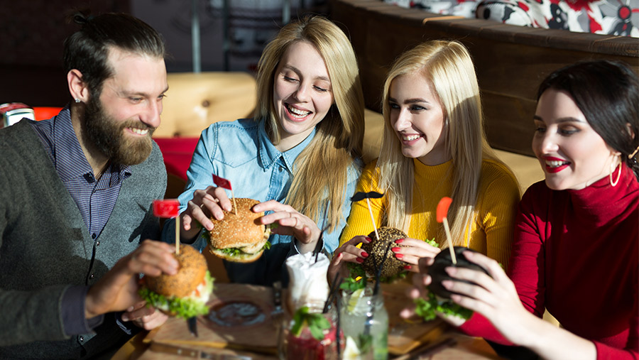 Inicia el día de buena forma en su restaurante favorito