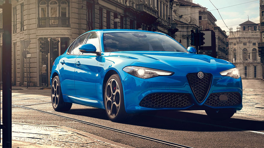 El Alfa Romeo Giulia se convertirá en un sedán deportivo eléctrico