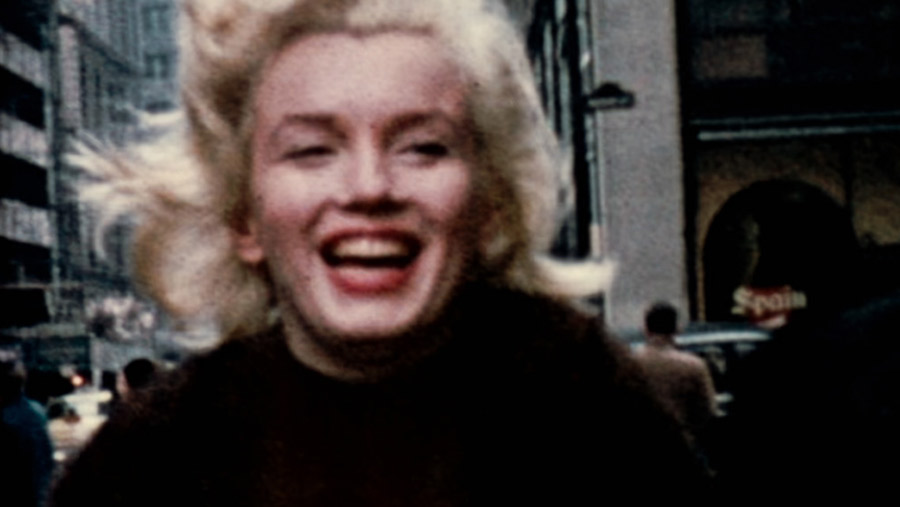 Escena de El misterio de Marilyn Monroe: Las cintas inéditas
