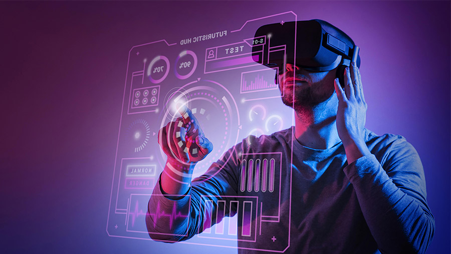 Gafas de realidad aumentada o virtual