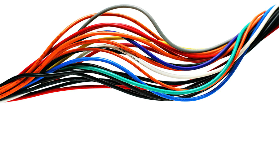 Cables de colores