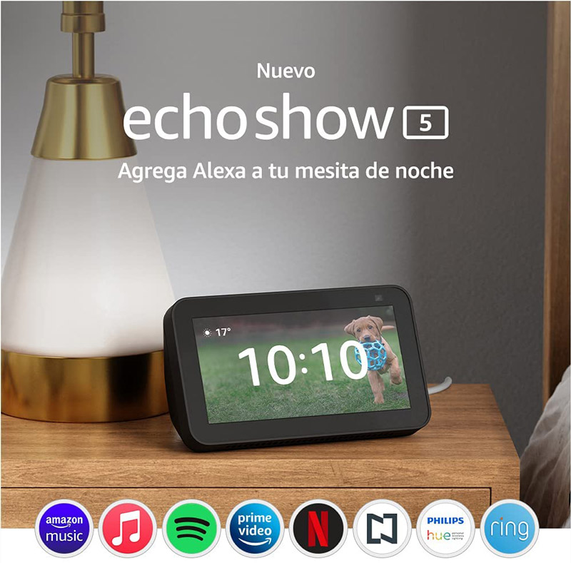 Amazon Echo Show 5 Segunda Generación
