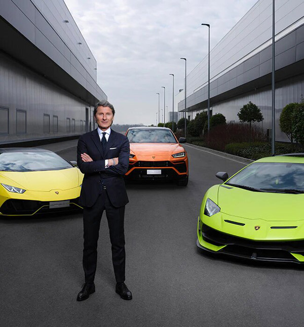 CEO de Lamborghini