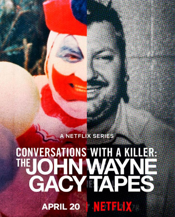 Póster de Conversaciones con asesinos Las cintas de John Wayne Gacy