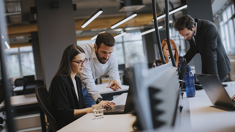 Equipo de trabajo empresa