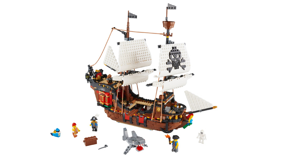 LEGO Barco Pirata