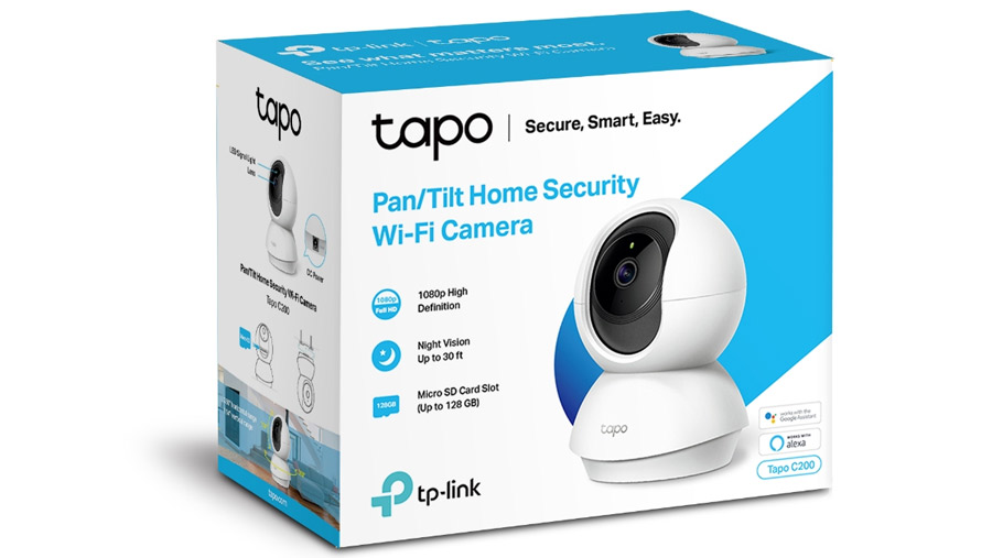 Esta cámara de seguridad TP-Link Tapo C200 tiene un precio competitivo