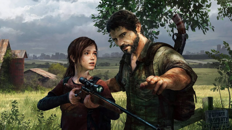 Captura de The Last of Us