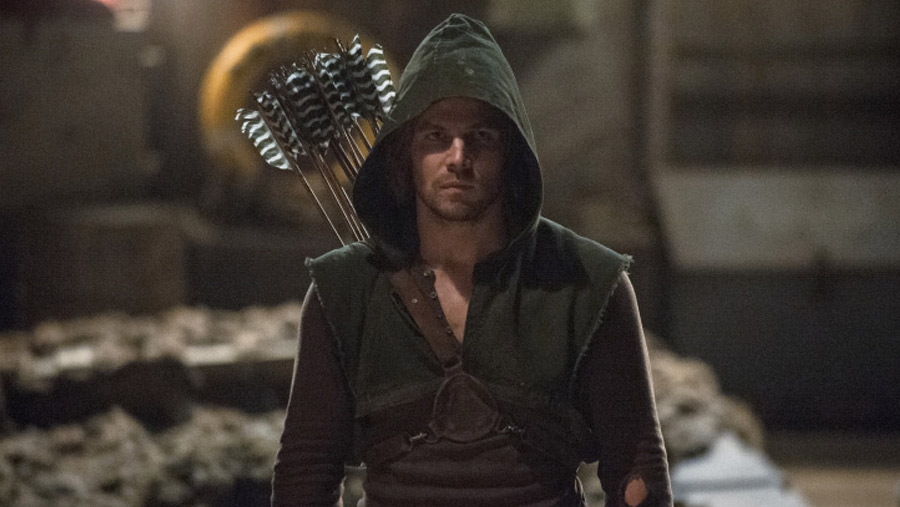 Stephen Amell extraña al personaje