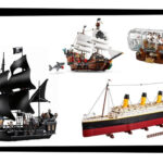 ¿Cuáles son los mejores barcos de LEGO?