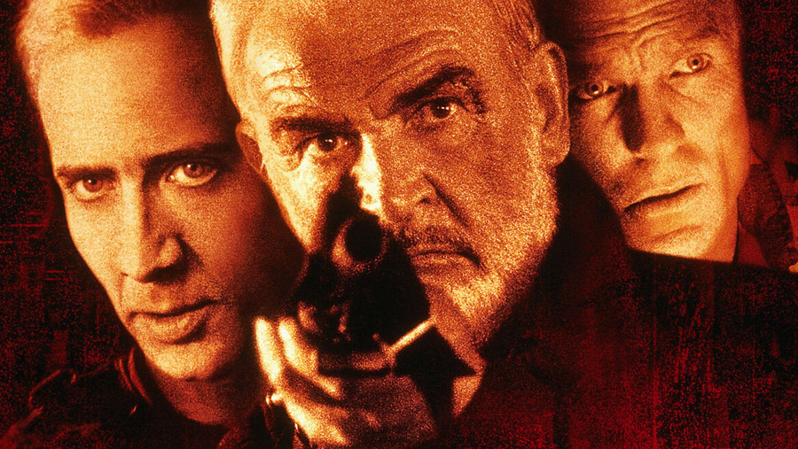 Sean Connery, Nicolas Cage y Ed Harris