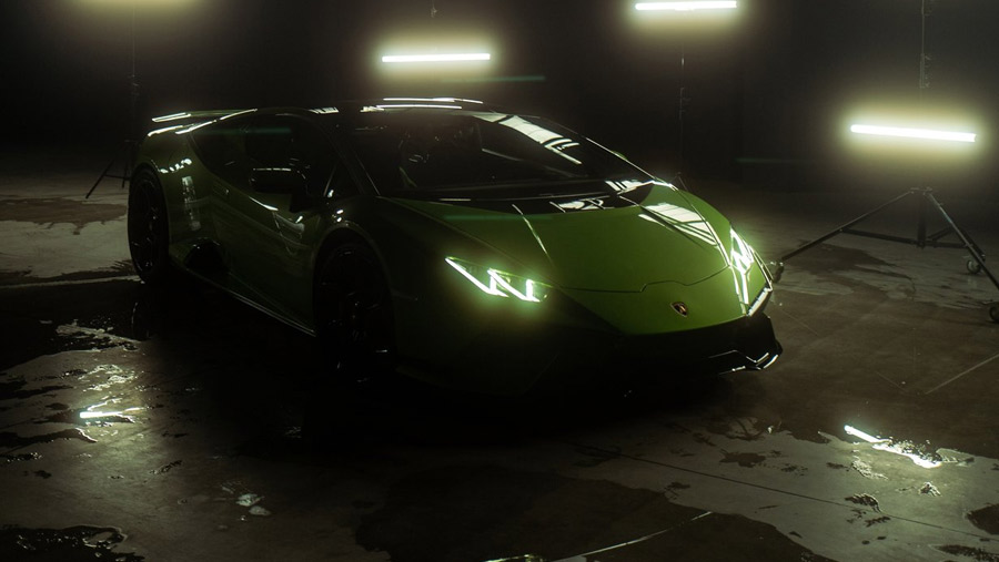 Coche de Lamborghini