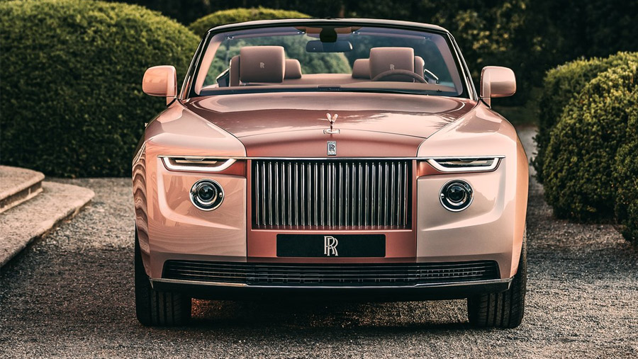 Auto de Rolls-Royce 2022