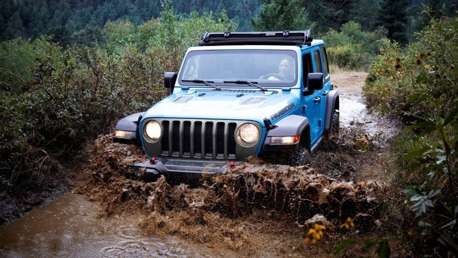 Jeep Wrangler Rubicon Sunrider Special Edition 2022