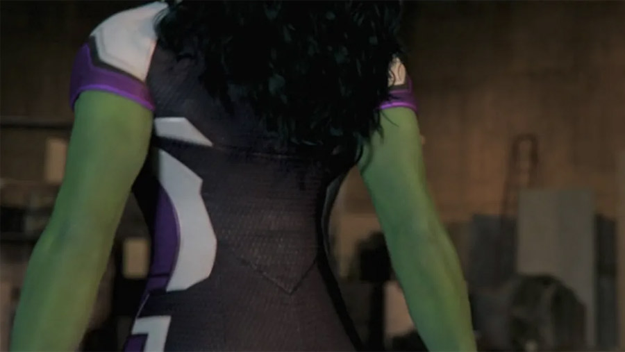 Escena de She-Hulk